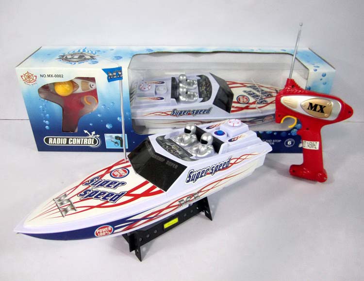 三通遥控艇不包电 MX-0002-4